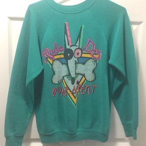 Rude Dog Men's S Vintage Sweatshirt Sun Sportswear